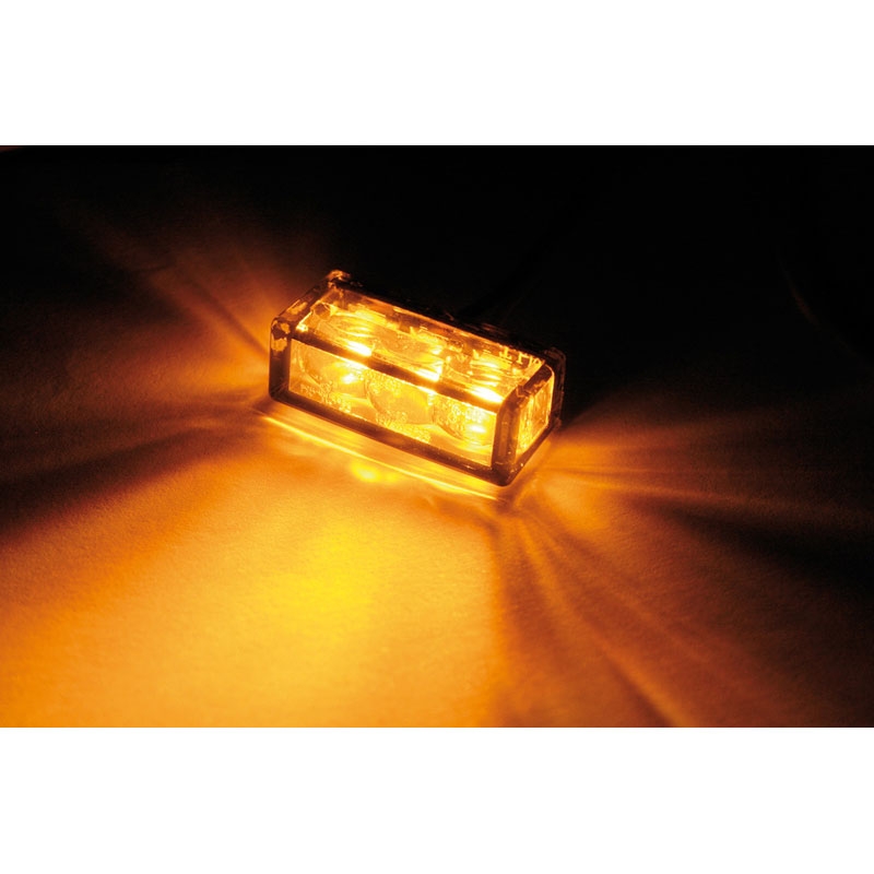Motorfiets richtingaanwijzers Highsider Smart Cube-H LED zwart