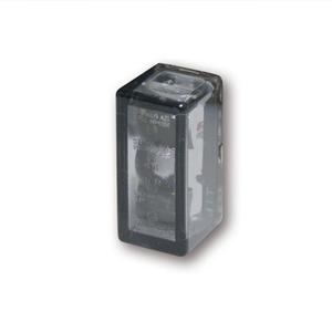 Motorfietsknipperlichten Highsider Smart Cube-V LED zwart
