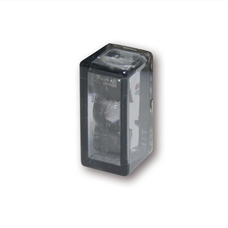 Motorfietsknipperlichten Highsider Smart Cube-V LED zwart