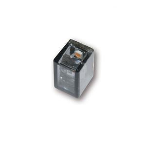 Motorfiets richtingaanwijzers Highsider Smart Micro Cube-V LED rookgrijs