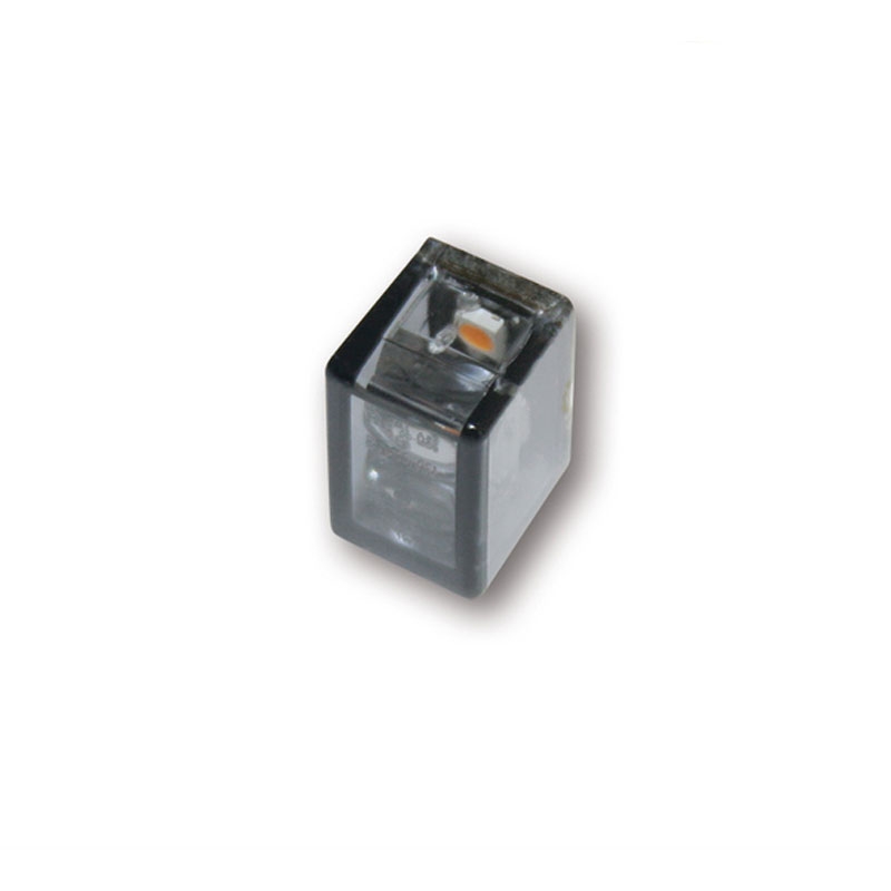 Motorfiets richtingaanwijzers Highsider Smart Micro Cube-V LED rookgrijs
