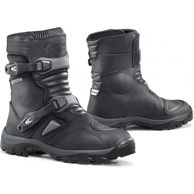 Forma Adventure Low WP Motorlaarzen Zwart