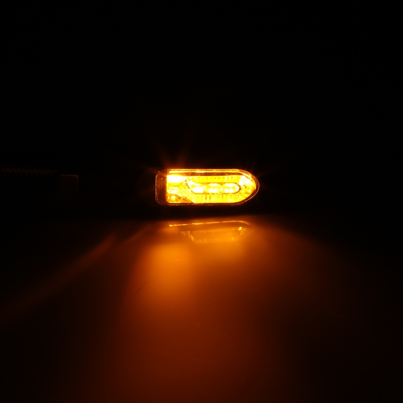 Motorfiets richtingaanwijzers Highsider Smart Namiko-TS LED zwart
