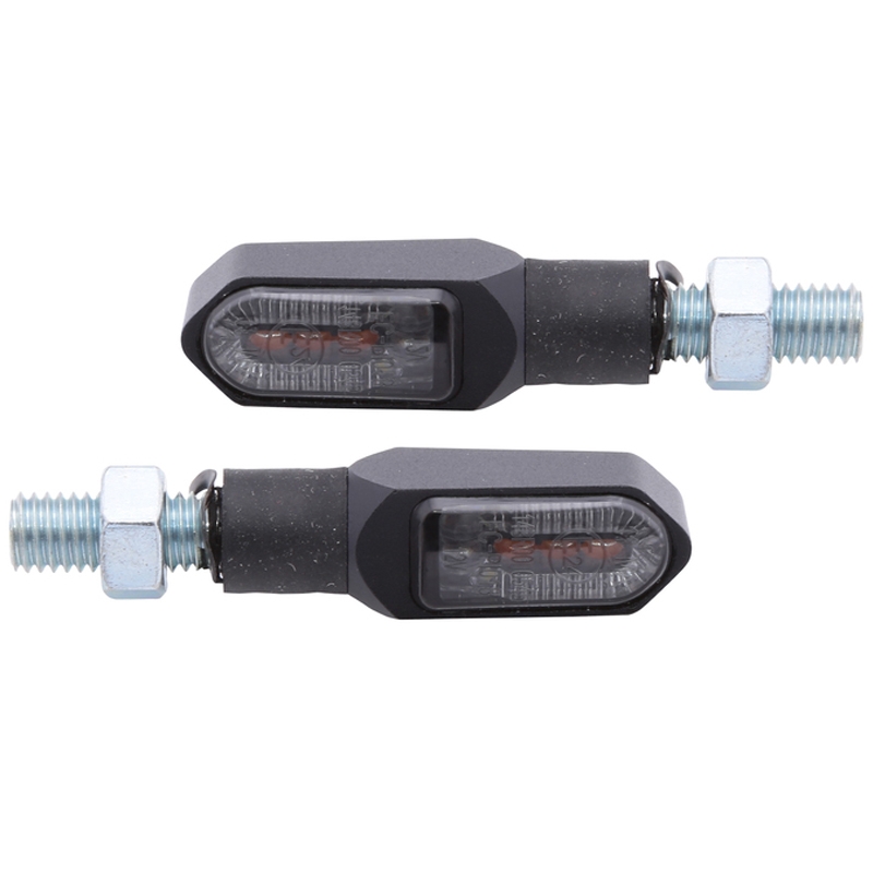 Motorfiets richtingaanwijzers Highsider Smart Namiko-TS LED 2in1 zwart
