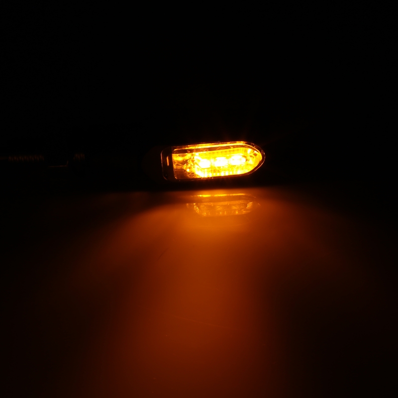 Motorfiets richtingaanwijzers Highsider Smart Namiko-TS LED 2in1 zwart