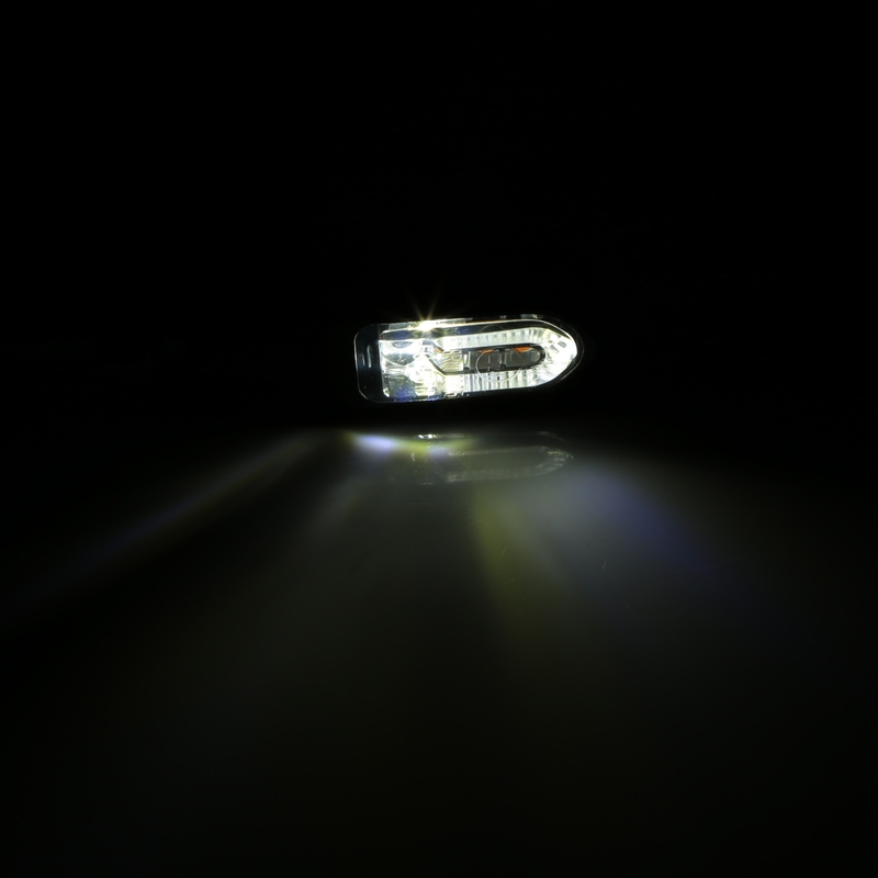 Motorfiets richtingaanwijzers Highsider Smart Namiko-TS LED 2in1 zwart