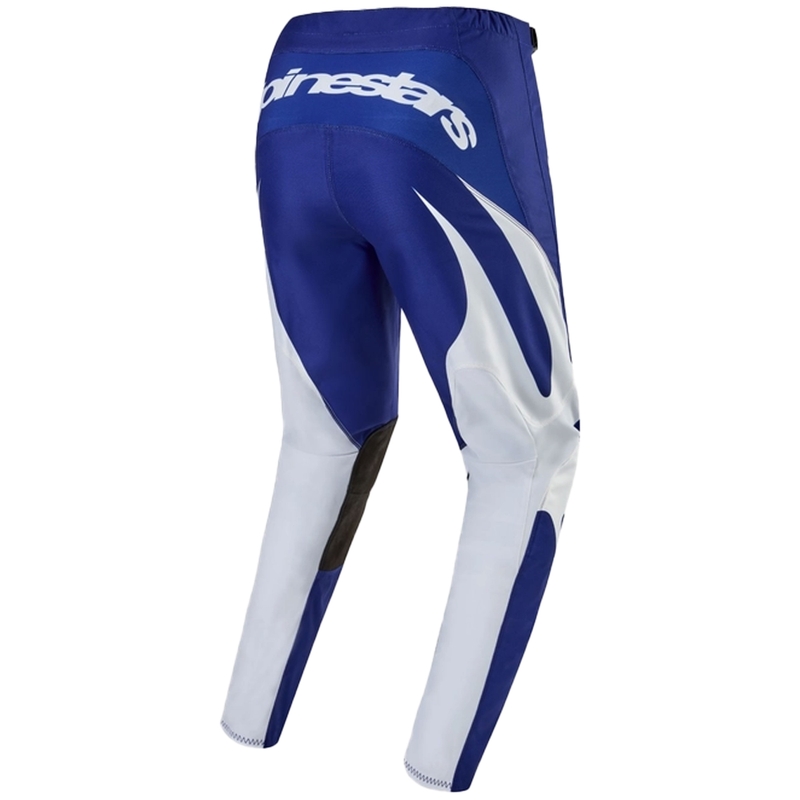 Alpinestars Fluid Lucent motorcrossbroek blauw-wit-zwart