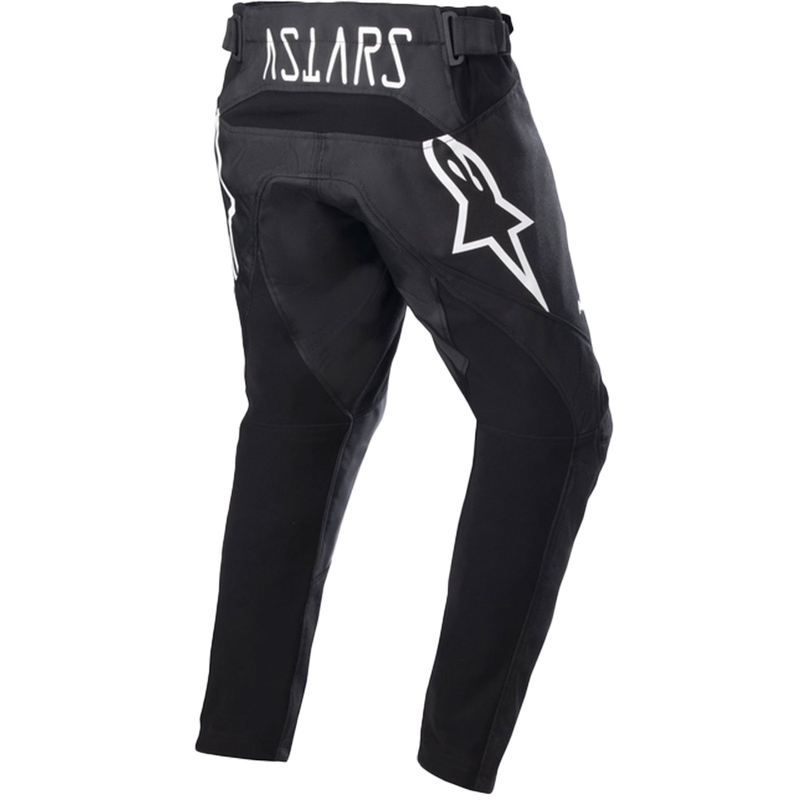 Alpinestars Racer Found Kinder Motorcross Broek Zwart Wit