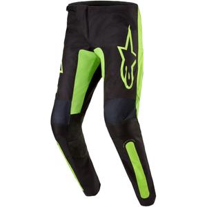 Alpinestars Fluid Lurv motorcrossbroek zwart-fluo geel