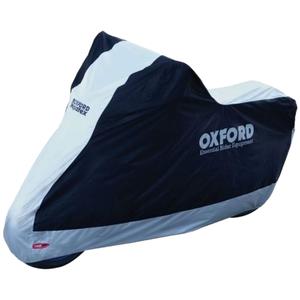 Oxford Aquatex Motorfiets Afdekzeil 2016 - Zwart/Zilver