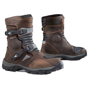 Moto schoenen Forma Adventure Laag WP bruin