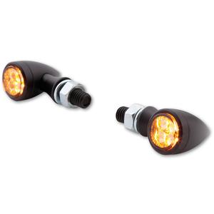 Motorfiets richtingaanwijzers Highsider Smart Sixteen Bullet LED rookgrijs