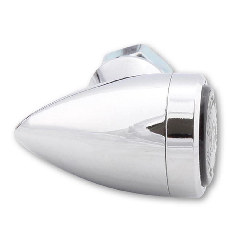 Motorfiets richtingaanwijzers Highsider Smart Sixteen Bullet LED chroom