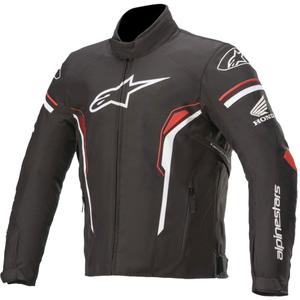 Alpinestars T-SP-1 Waterdicht Honda Zwart, Rood en Wit Motorjack