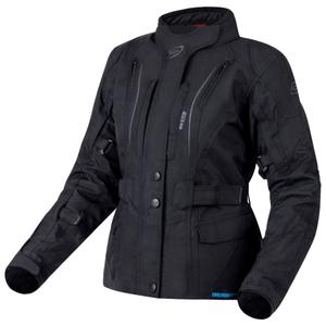 Ozone Sahara dames motorjack zwart