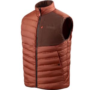 Revit Finley vest bordeauxrood