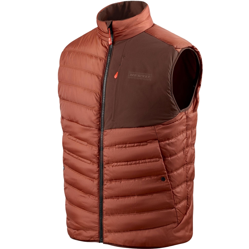 Revit Finley vest bordeauxrood