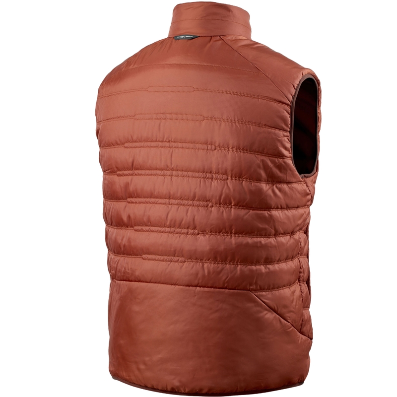 Revit Finley vest bordeauxrood