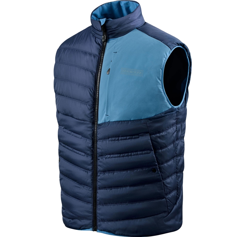 Revit Finley vest blauw