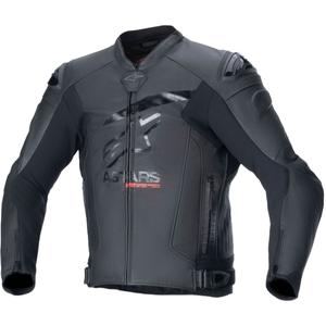 Alpinestars GP plus R 4 Airflow Zwart Leren Motorjas
