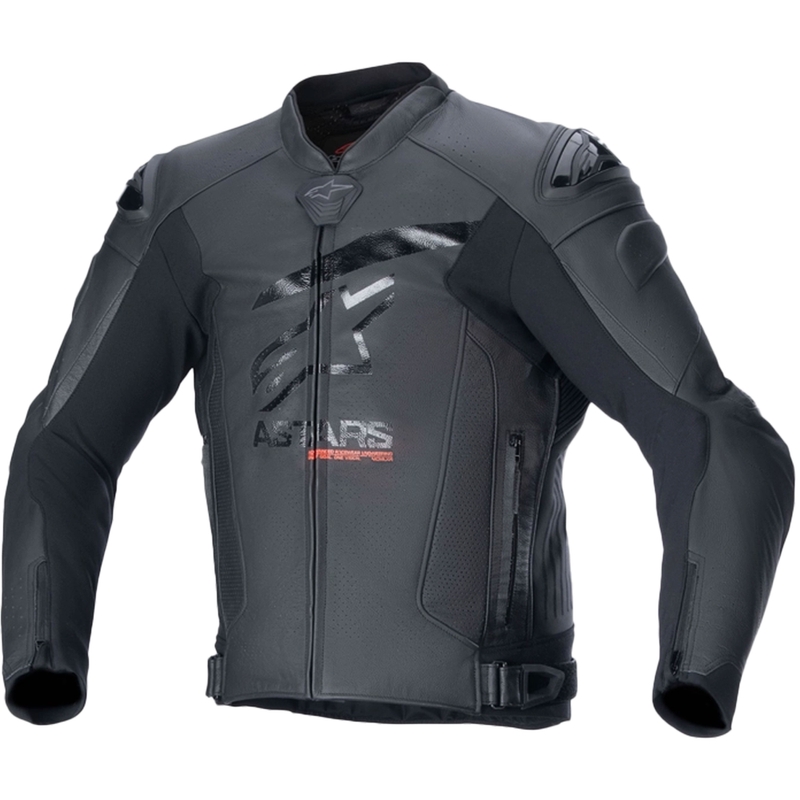 Alpinestars GP plus R 4 Airflow Zwart Leren Motorjas