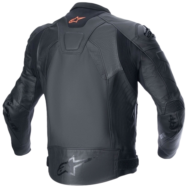 Alpinestars GP plus R 4 Airflow Zwart Leren Motorjas