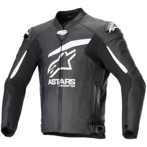 Alpinestars GP plus R 4 Airflow zwart-wit leren motorjas