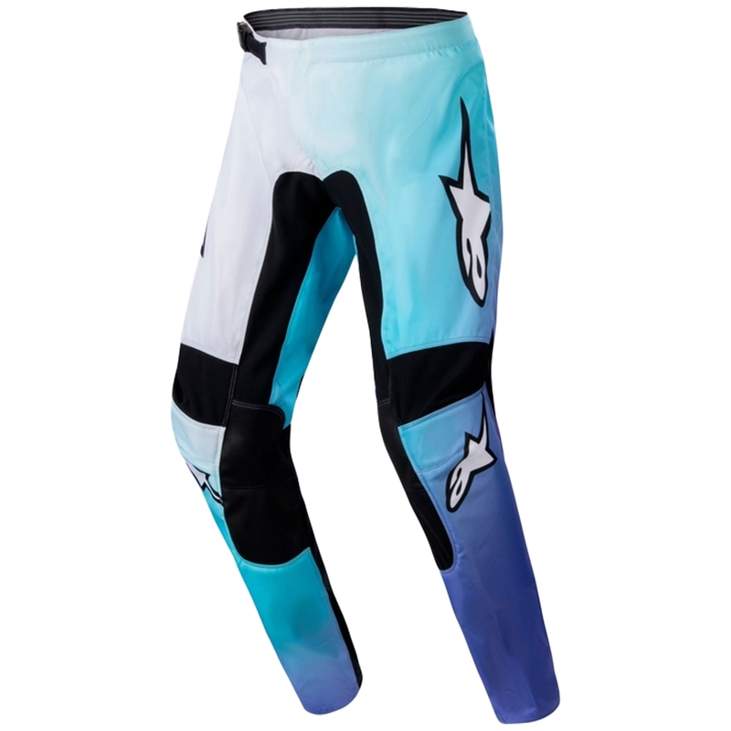 Alpinestars Stella Fluid 2024 dames motorcrossbroek wit en paars