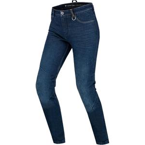 Shima Devon donkerblauwe motorjeans voor dames