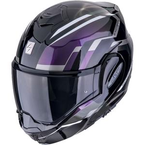 Opvouwbare motorhelm Scorpion EXO-TECH EVO FURIO zwart kameleon