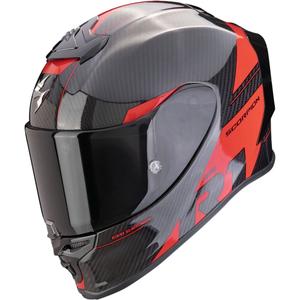 Integraalhelm Scorpion EXO-R1 EVO Carbon Air Rally zwart-rood