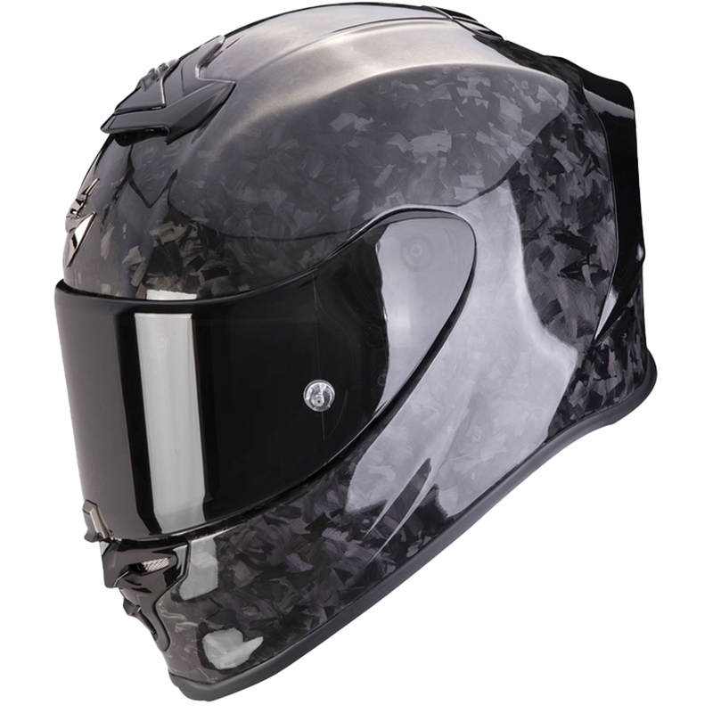Scorpion EXO-R1 EVO Carbon Air Onyx integraal motorhelm zwart