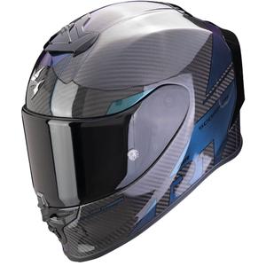 Integraal motorhelm Scorpion EXO-R1 EVO Carbon Air Rally zwart kameleon