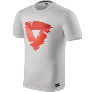 Revit Andre T-shirt lichtgrijs