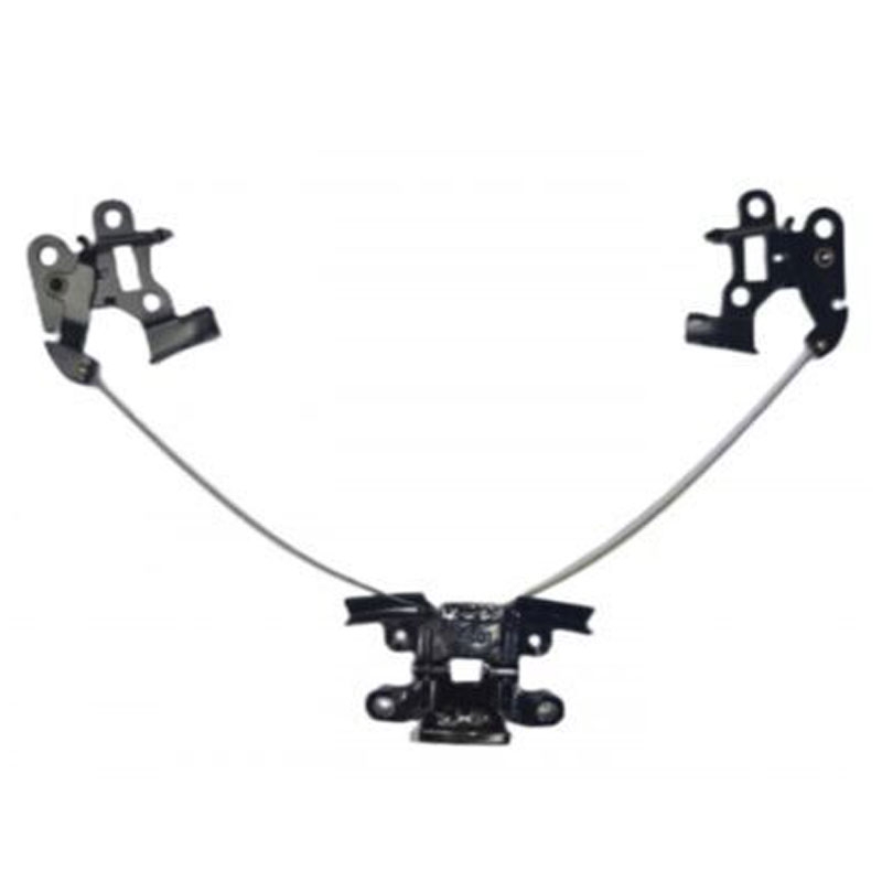 Vervangend kinliftmechanisme voor LS2 FF901 motorhelmen zwart