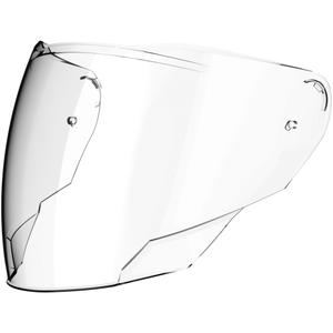 Vizier voor motorhelmen LS2 OF618 helder