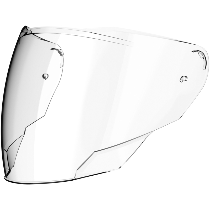 Vizier voor motorhelmen LS2 OF618 helder