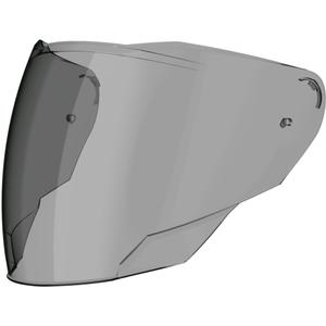 Vizier voor motorhelmen LS2 OF618 licht getint