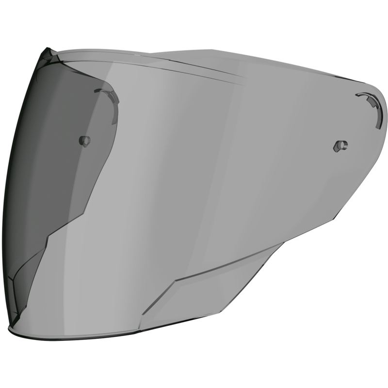 Vizier voor motorhelmen LS2 OF618 licht getint
