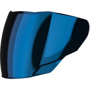 Vizier voor motorhelmen LS2 OF618 iridiumblauw