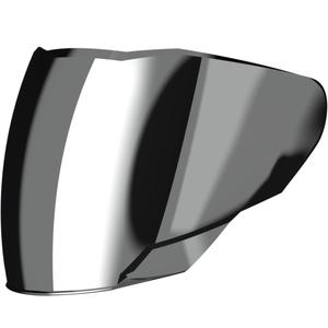 Vizier voor motorhelmen LS2 OF618 iridiumzilver
