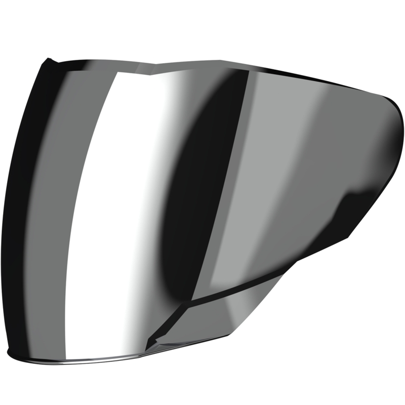 Vizier voor motorhelmen LS2 OF618 iridiumzilver