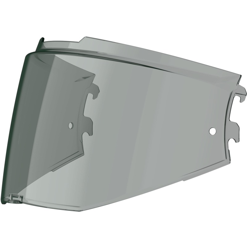 Vizier voor LS2 FF910 motorhelmen, licht getint