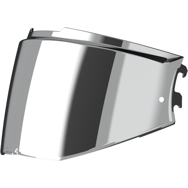 Vizier voor motorhelmen LS2 FF910 iridiumzilver