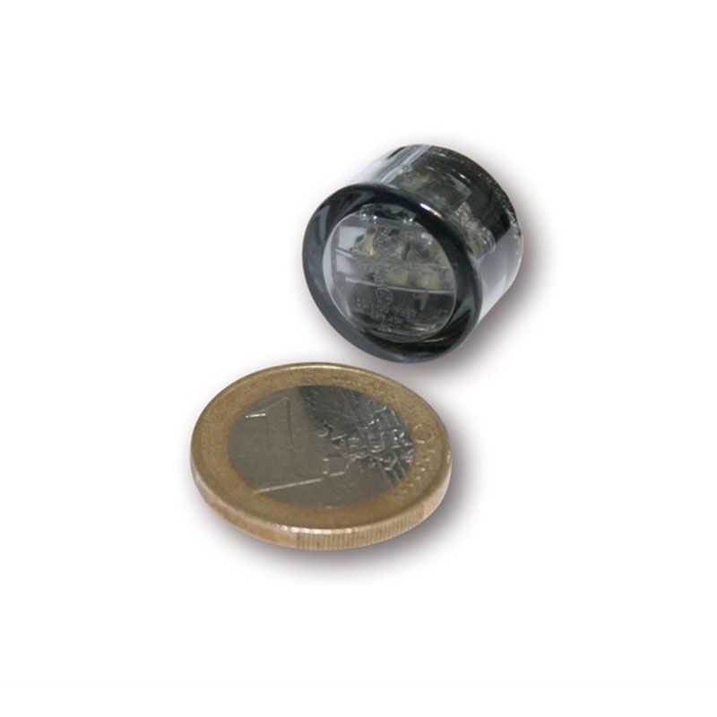 Highsider Smart Micro Pin LED parkeerlicht, rookgrijs