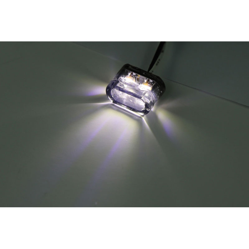 Highsider Smart Module 2 LED zijmarkeringslicht, rookgrijs
