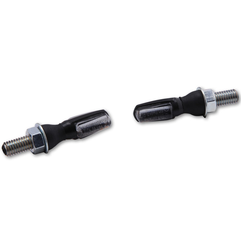 Motorfiets richtingaanwijzers Highsider Smart SPARK LED 3in1 zwart