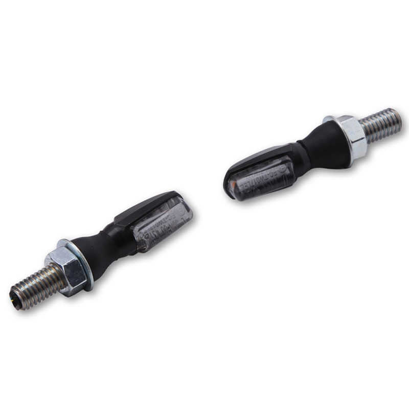 Motorfiets richtingaanwijzers Highsider Smart SPARK LED 3in1 zwart