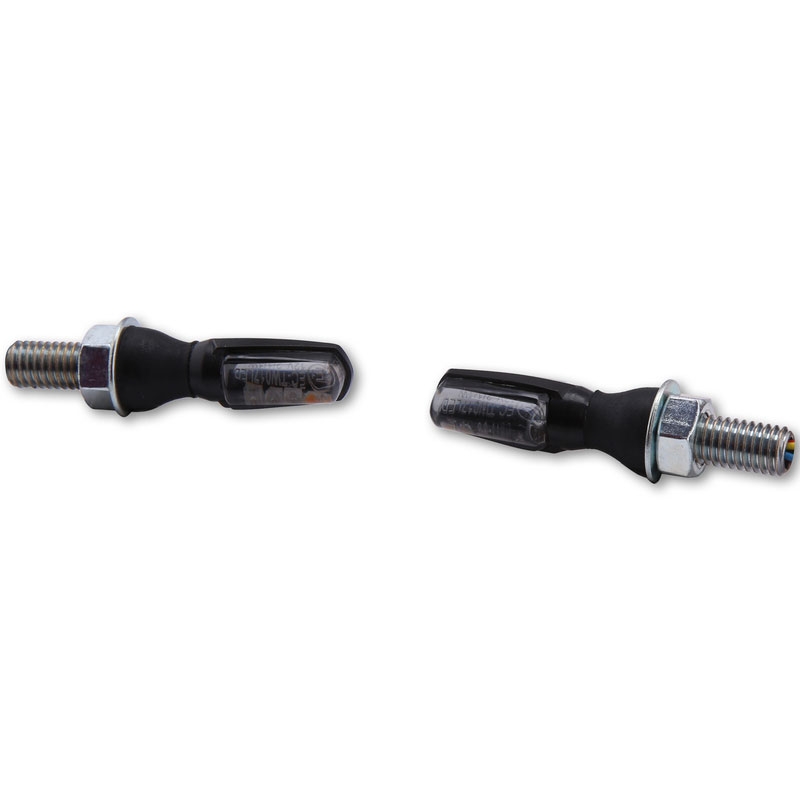 Motorfiets richtingaanwijzers Highsider Smart SPARK LED 3in1 zwart