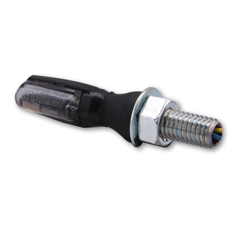 Motorfiets richtingaanwijzers Highsider Smart SPARK LED 3in1 zwart